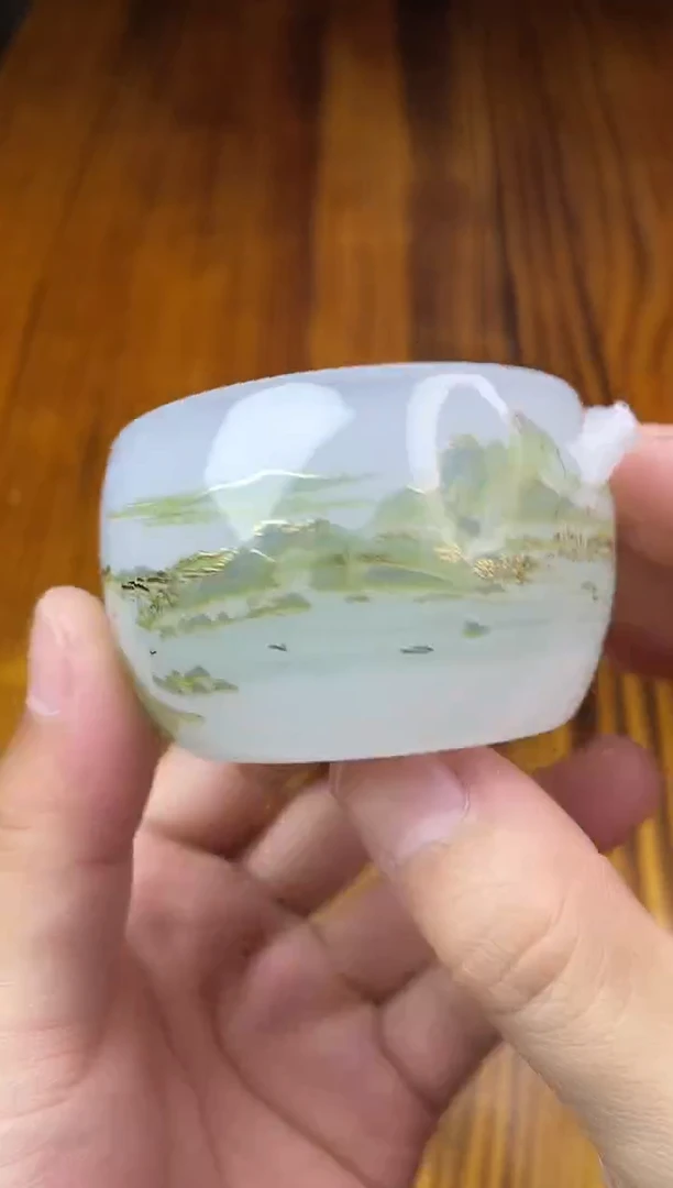 精品微瑕陶瓷茶具