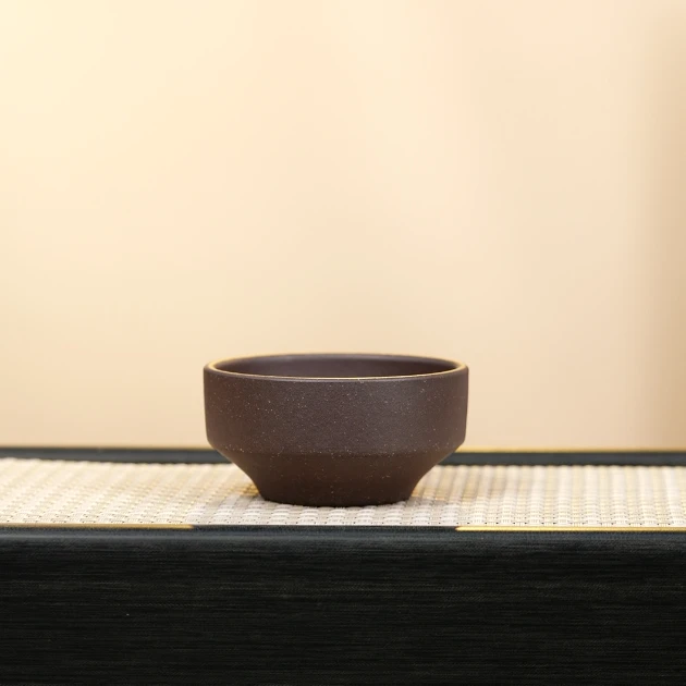 赵掌柜紫砂  天青浮力杯