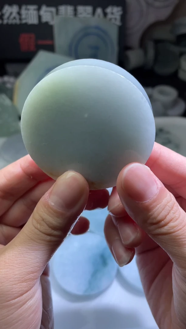 颈饰未镶嵌翡翠4355