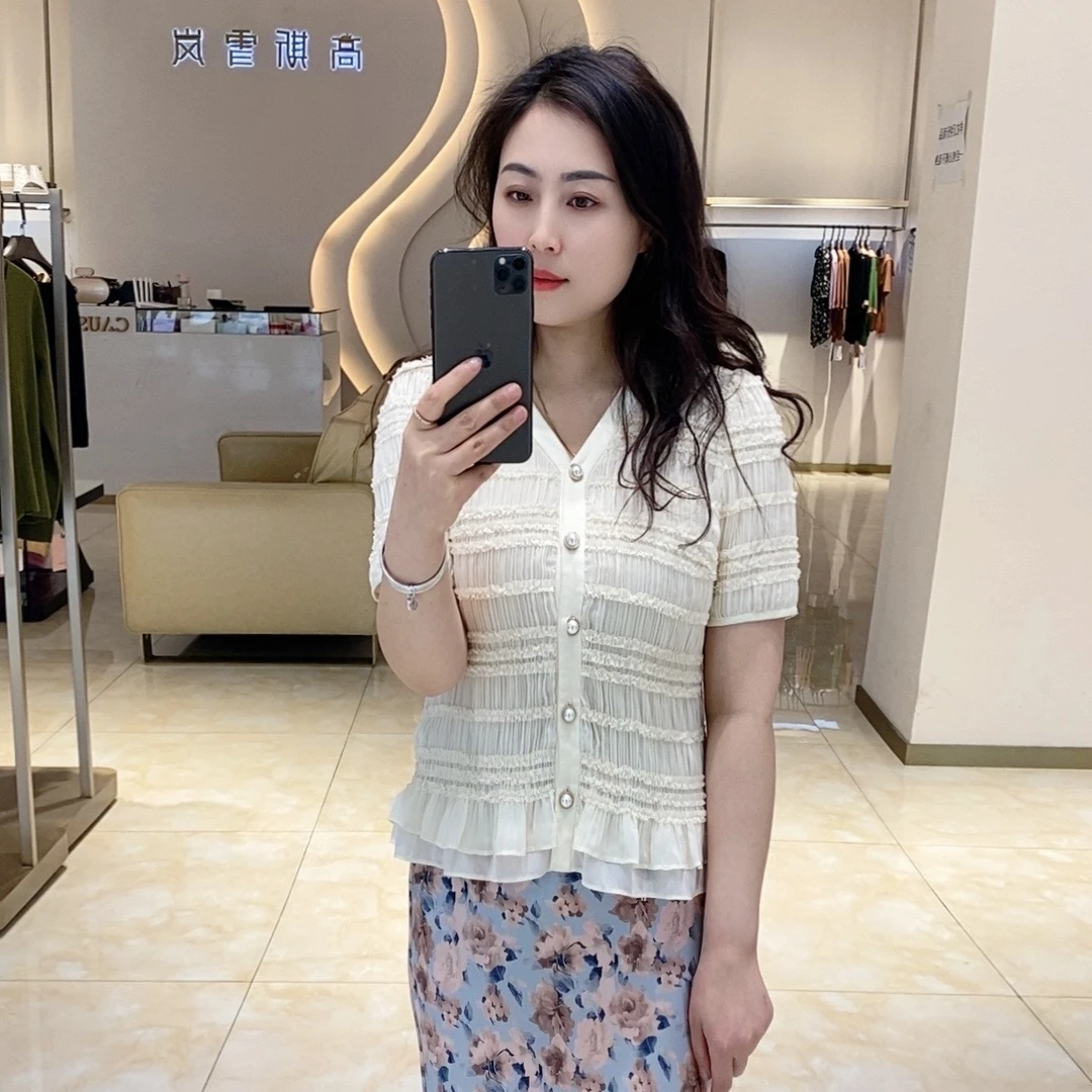 高斯雪岚【夏装上新】上衣24211211