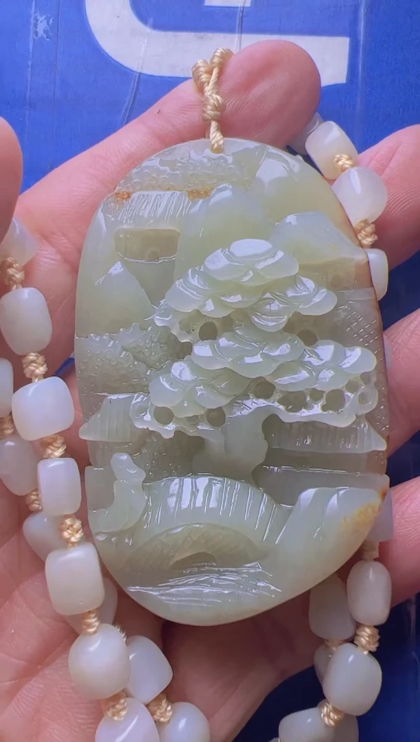 【闪购商品】和田玉挂件未镶嵌.