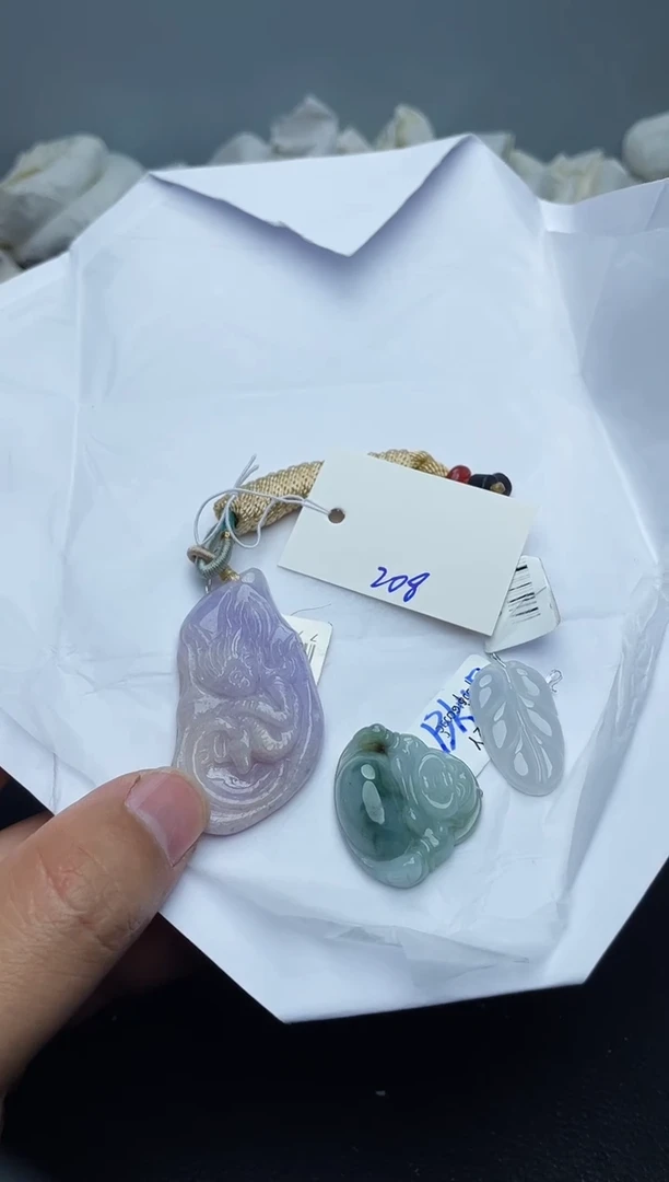 未镶嵌手镯翡翠208