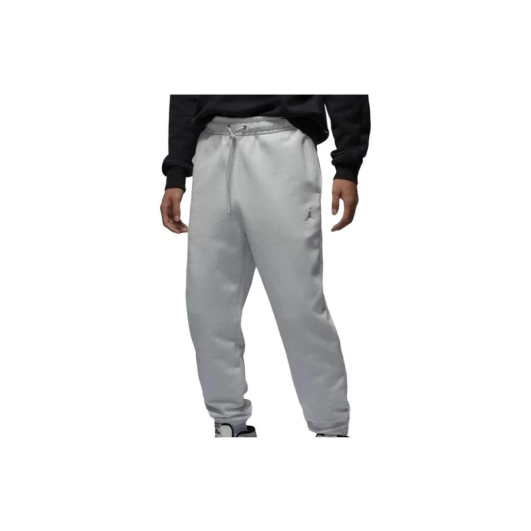 Jordan 蛇年限定系带束脚舒适百搭运动长裤 男款 灰白色HQ8828025