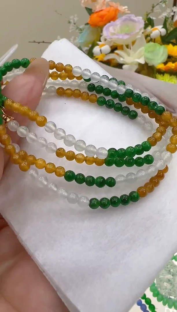 未镶嵌手串翡翠多样性团购发一件