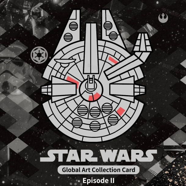 《星球大战》全球艺术收藏卡-第二弹【盒】