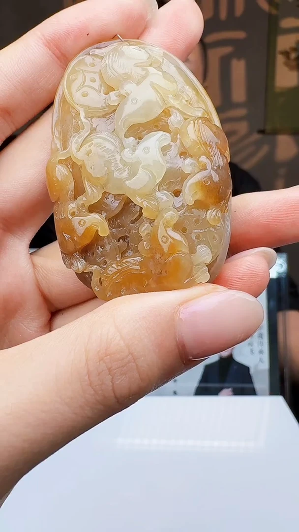 定制和田玉天然和田玉（拍一发一）