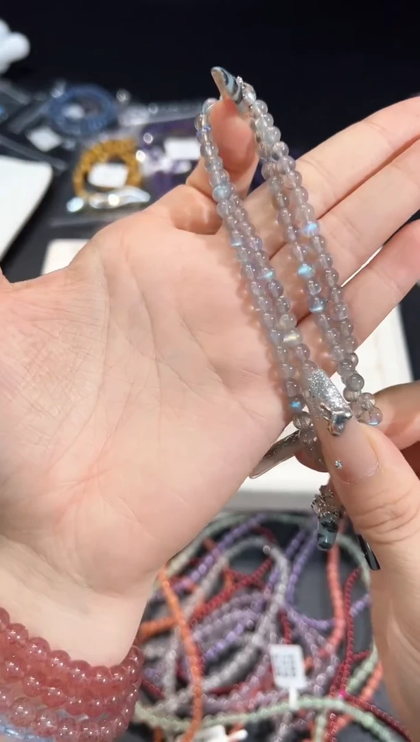 手串未镶嵌水晶10p多样性发其一【1条】默认微瑕