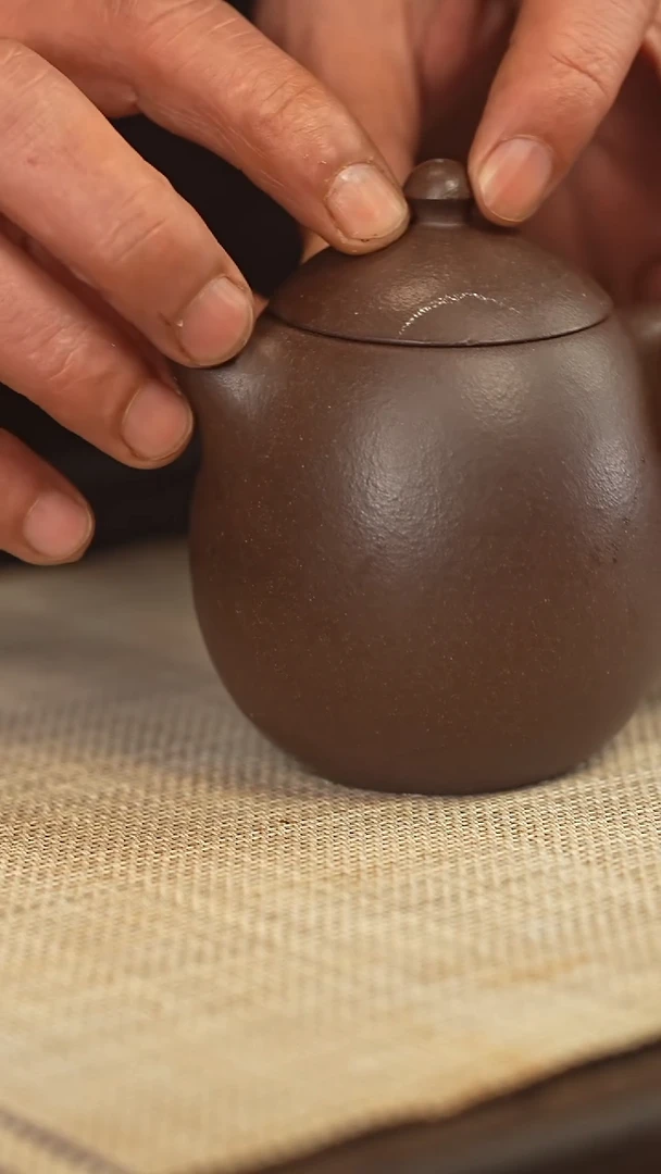 茶壶紫砂微瑕龙蛋