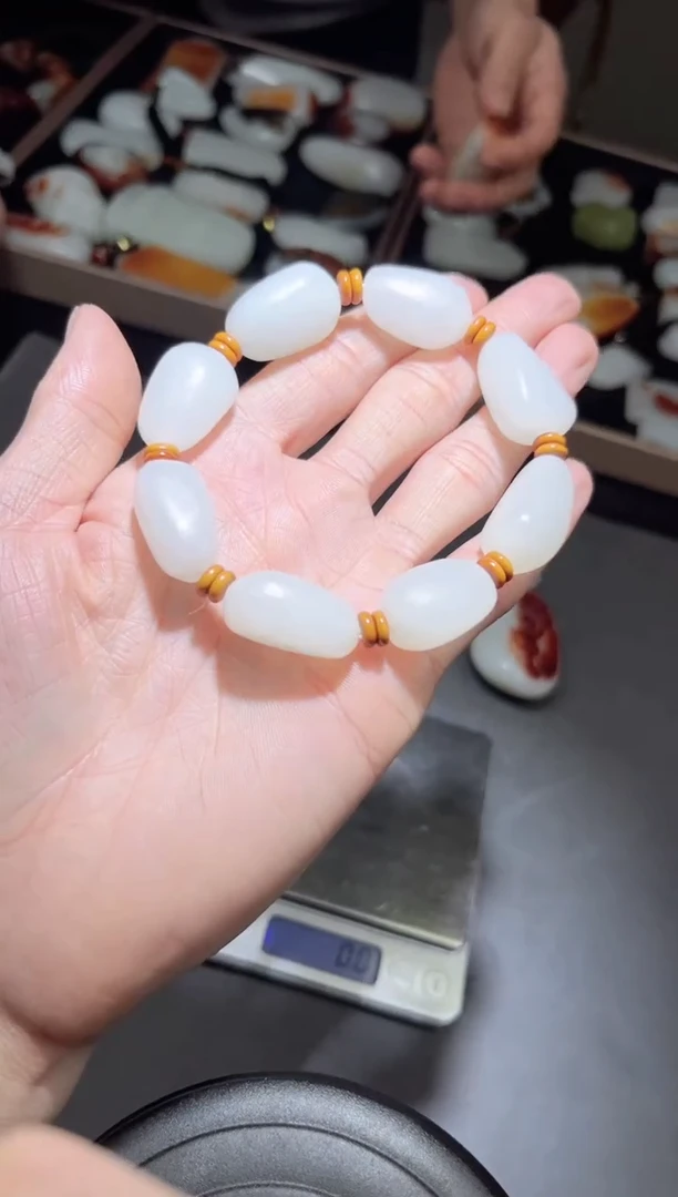 未镶嵌和田玉（子料）挂件YL-ZZ-12.22-8