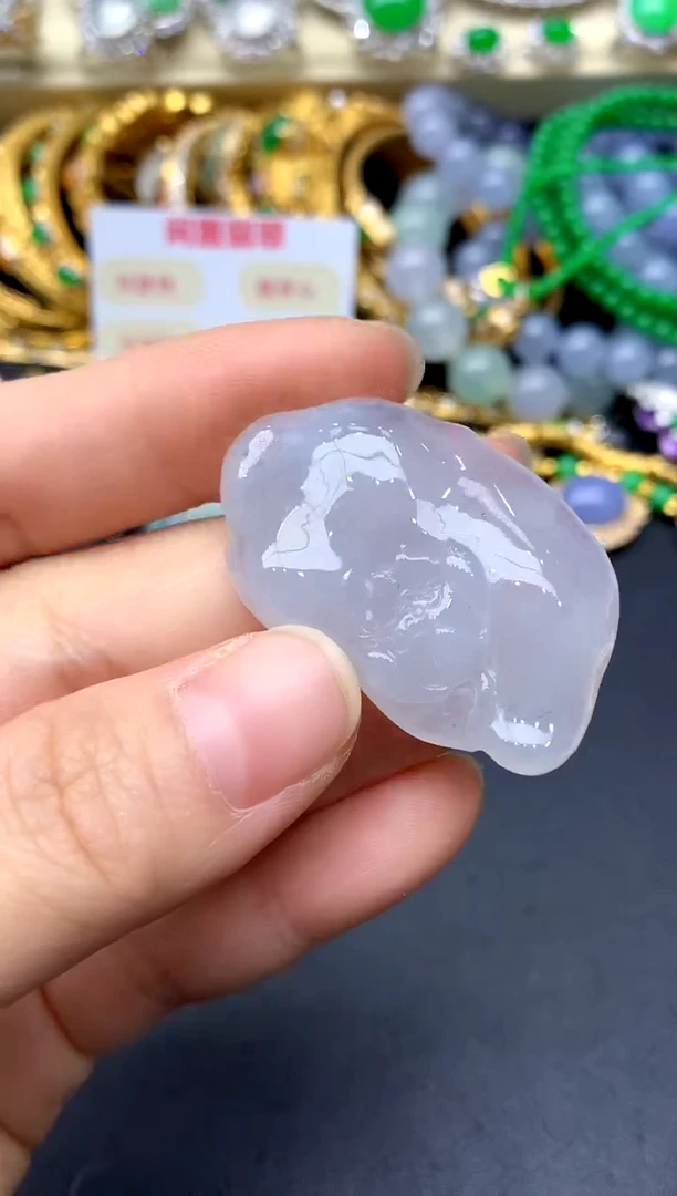 颈饰未镶嵌翡翠125 -中国好珍宝