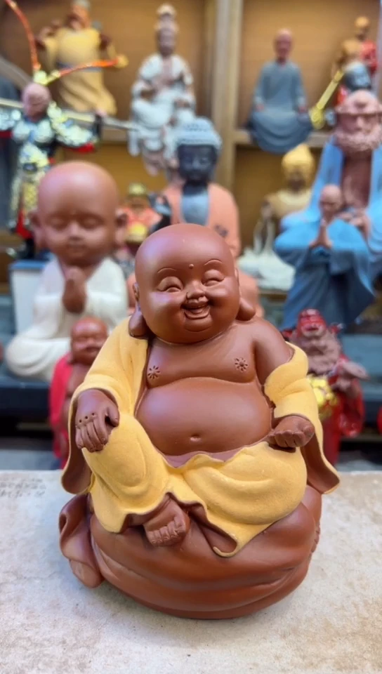紫砂茶宠器闵茶宠摆件