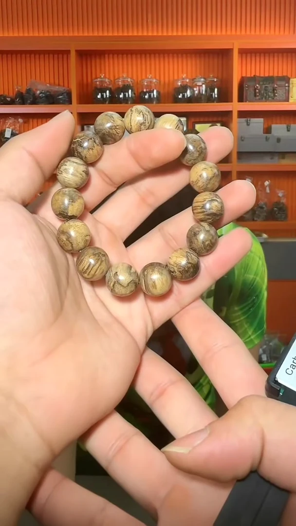 沉香手串267号单圈海南22g1.4多样性发一