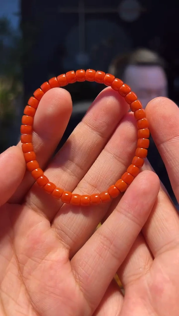 【闪购商品】南红玛瑙手串未镶嵌6左右