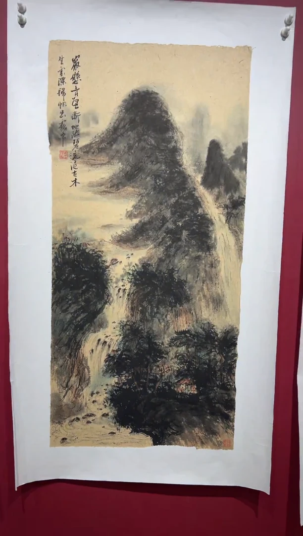 国画手绘国画书法