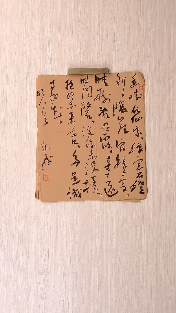 书法崔双胜 甘肃定西30*26