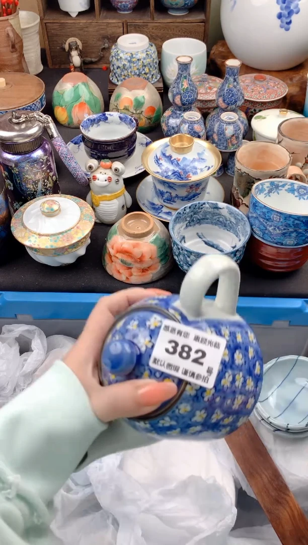 【闪购商品】瓷片382号九姑娘工艺品瓷器