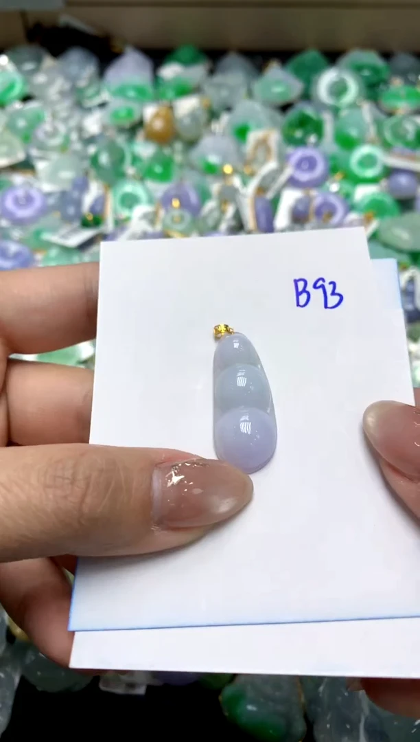 【闪购商品】翡翠颈饰18K金镶嵌11111111111111111