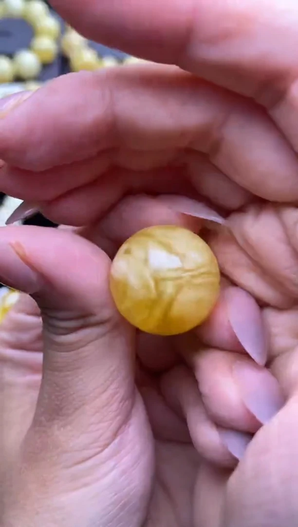 未镶嵌琥珀裸石 大小姐珠宝严选15