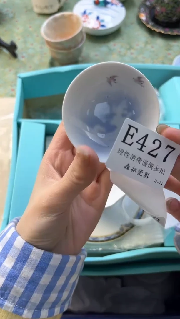 【闪购商品】瓷片----------E427