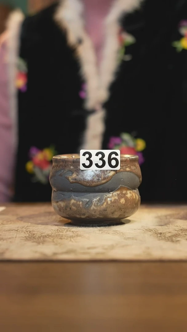 陶瓷茶器茶具主人杯336