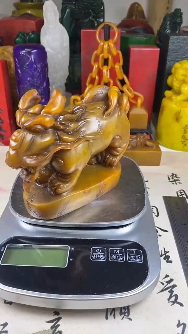 寿山石印石57寿山石