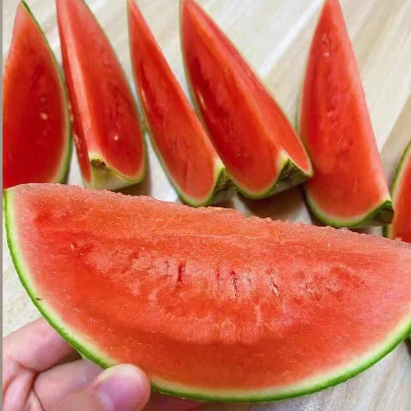 手剥小糖丸西瓜1个4斤±0.2斤