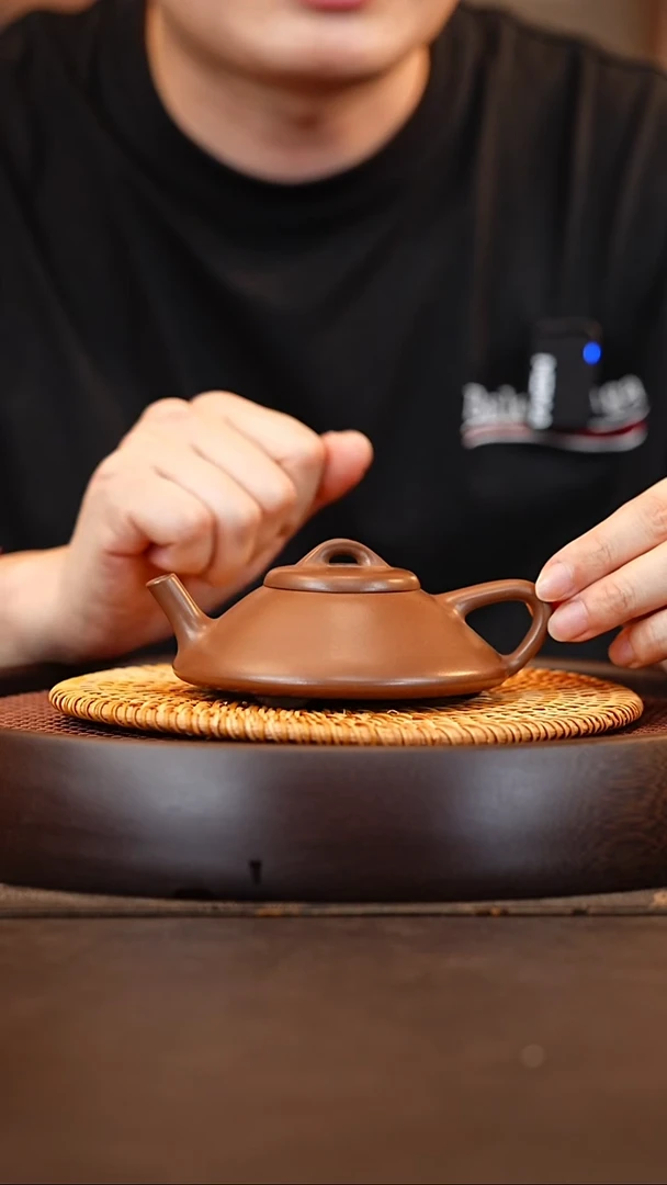 茶壶紫砂子冶