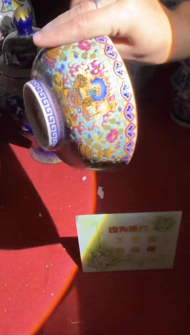 摆件陶瓷高端陶瓷艺术品M131