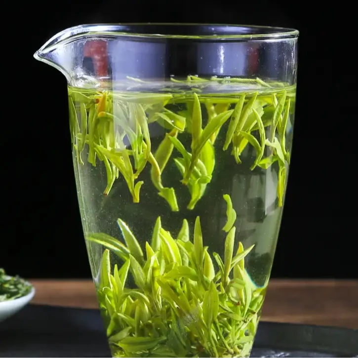 2025头春头采新茶纯手工炭火烘制浓香耐泡一芽一叶黄芽毛峰