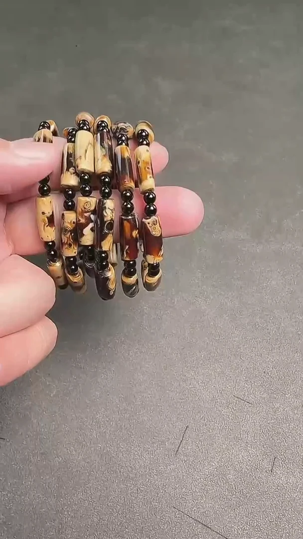 手串/手链小叶紫檀598068-柳柳随型料手串