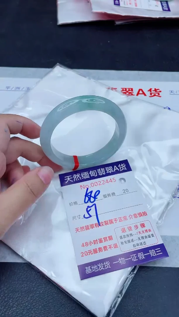未镶嵌手镯翡翠680.00