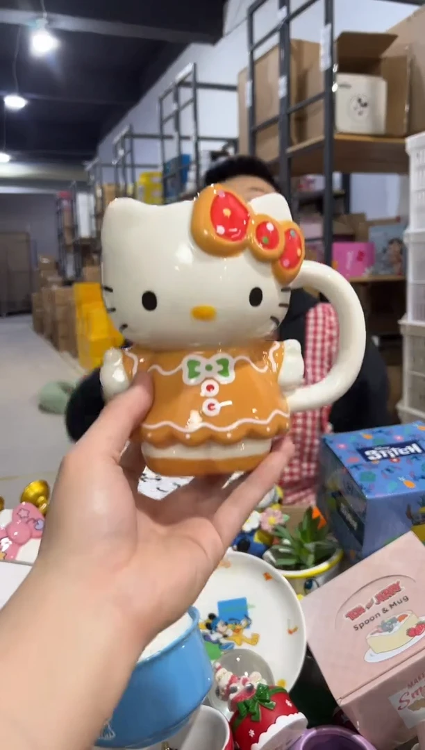 【闪购商品】杯陶瓷圣诞kt01jb全身杯