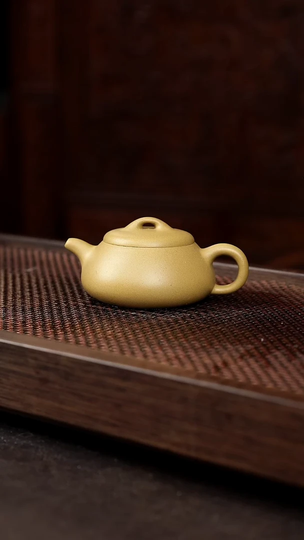 茶壶紫砂黄金段纳瓢