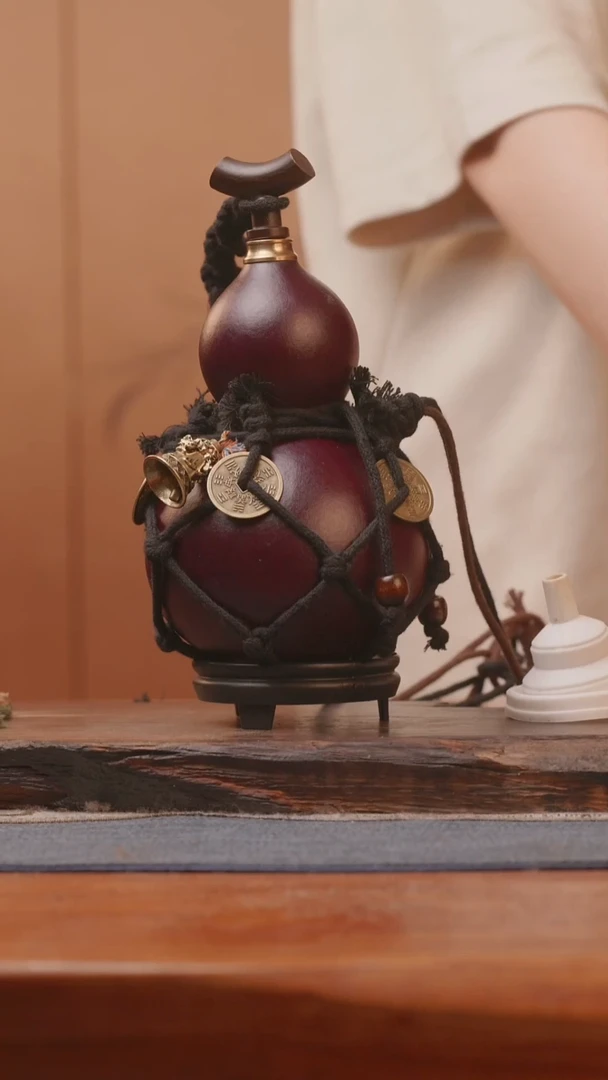 471号精品大漆葫芦防腐防渗装水茶酒