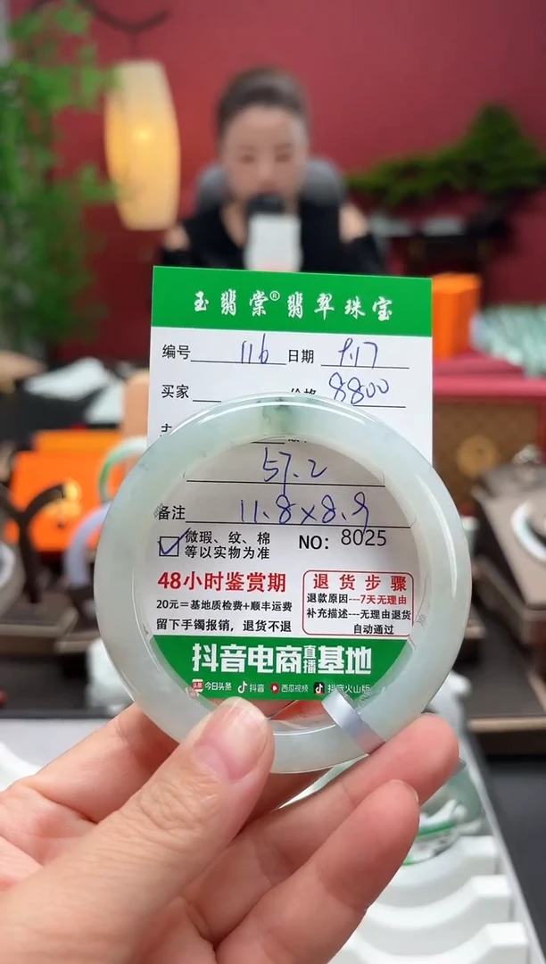 未镶嵌手镯翡翠翡翠116