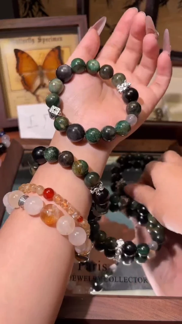 未镶嵌手串水晶1