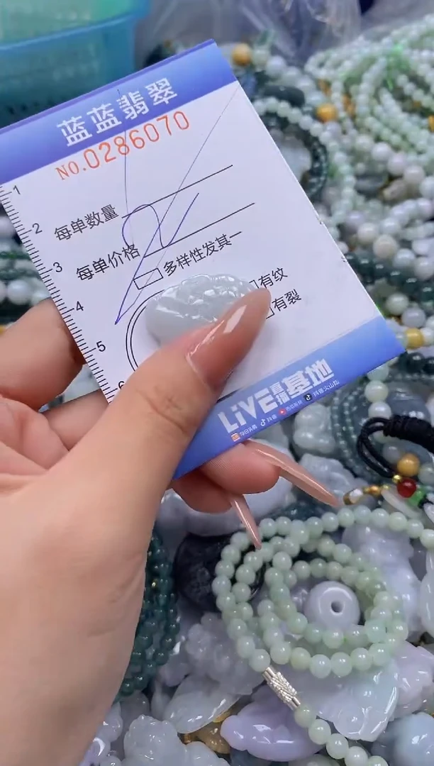 翡翠未镶嵌颈饰闪购0286070多样性发其一