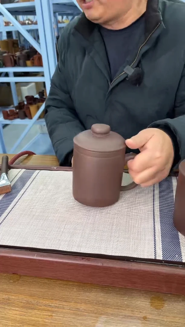 【闪购商品】紫砂茶杯宜兴紫砂茶杯@@GB01542