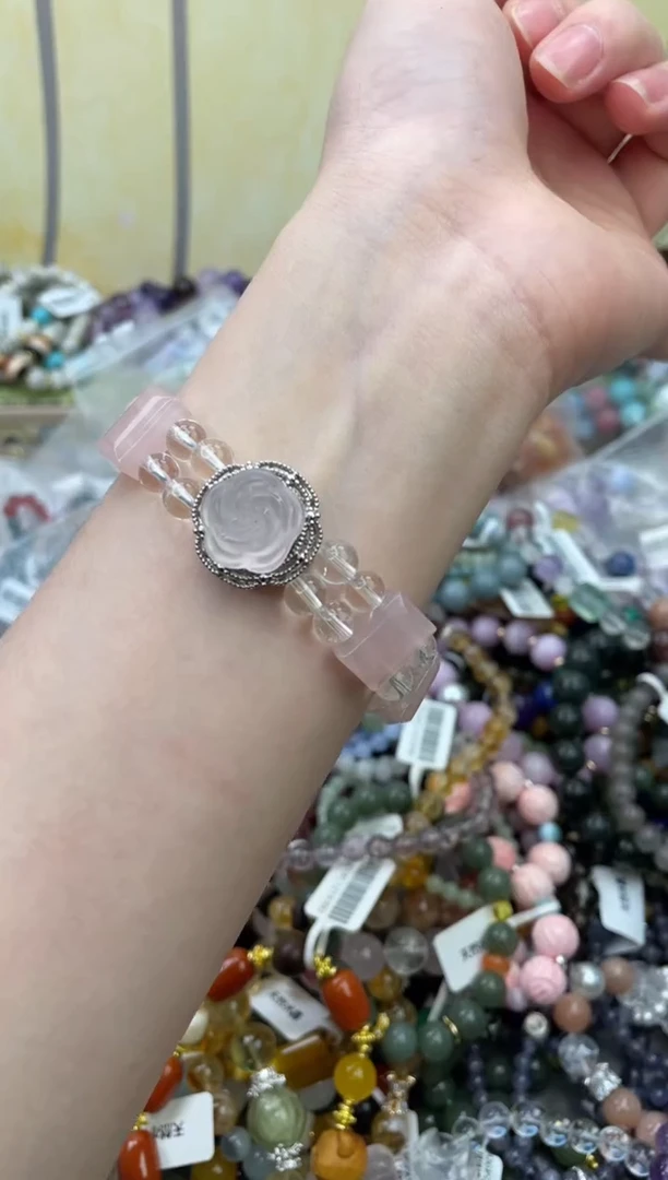 未镶嵌手链水晶343