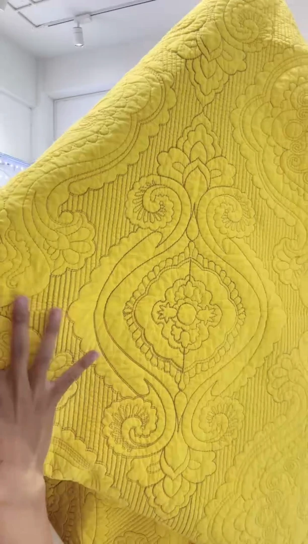 棉220*240纯棉床盖38号微瑕