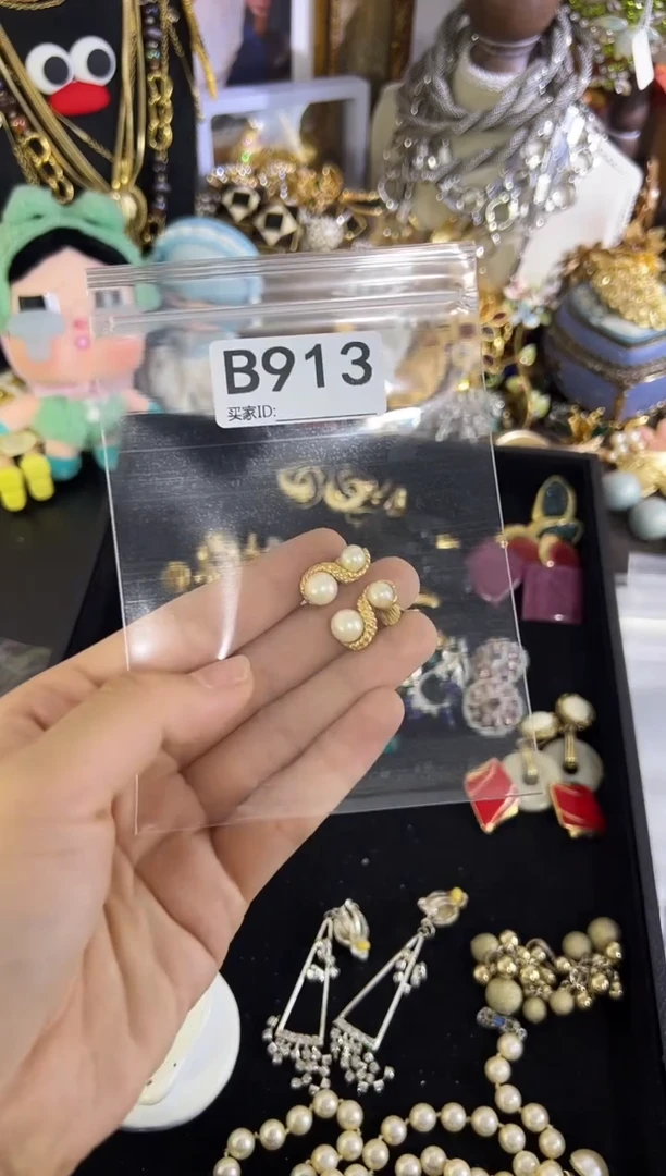 合金无铜合金913 中古首饰都有瑕疵 请确认后在拍！