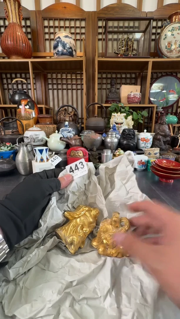 摆件 注意:回流商品,默认有瑕,不退不换。