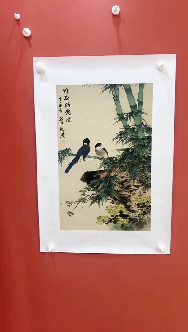 书法王月新国画作品