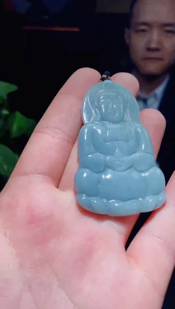 翡翠未镶嵌吊坠(不含链)翡翠