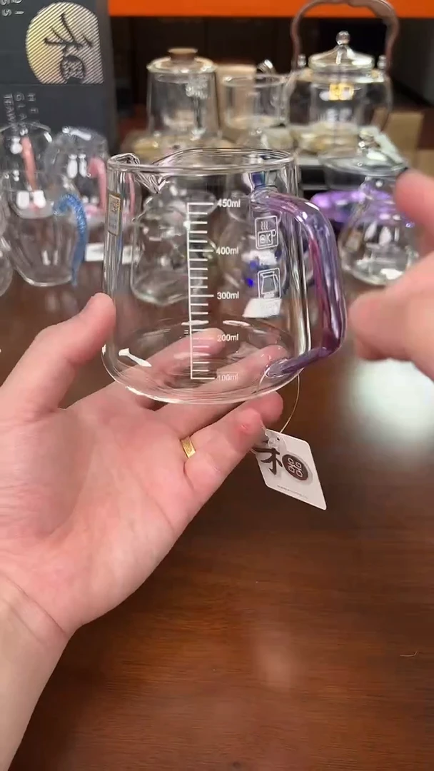 @@禾器晶彩承轩茶海浅紫色