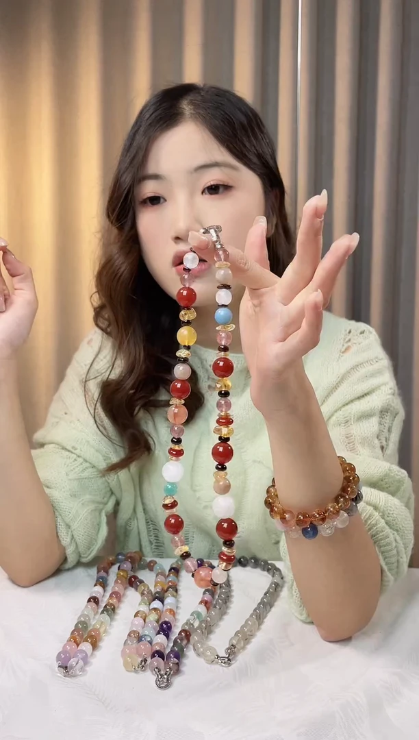 非金属无非金属无红红多宝项链