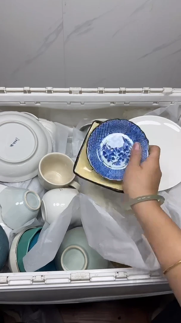 【闪购商品】6842回流瓷器默认微瑕，18.8包邮