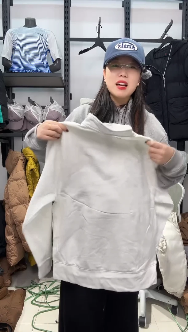 2429闪购编码 Nike/Joedan运动卫衣裤以直播间过款为准 尺码·180