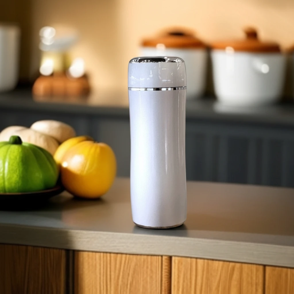 足银银制品 999银水杯保龄球杯足男女士银保温杯可刻字商务保温杯