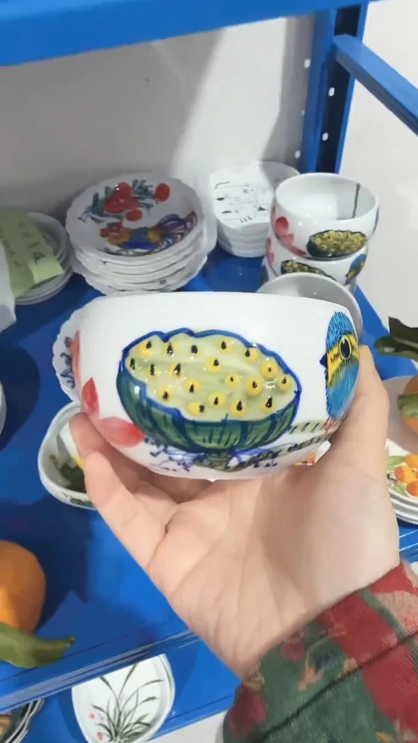 其他景德镇高温瓷（蛋蛋碗）